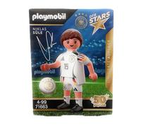 PLAYMOBIL DFB Stars Figurines de joueur au choix - Édition limitée pour l'Euro 2024 (71663 - Niklas Süle)