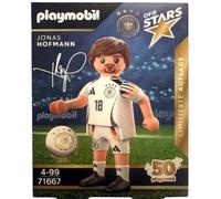PLAYMOBIL DFB Stars Figurines de joueur au choix - Édition limitée pour l'Euro 2024 (71667 - Jonas Hoffmann)