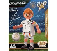 PLAYMOBIL DFB Stars Figurines de joueur au choix - Édition limitée pour l'Euro 2024 (71669 - Joshua Kimmich)