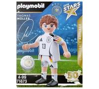 PLAYMOBIL DFB Stars Figurines de joueur au choix - Édition limitée pour l'Euro 2024 (71673 - Thomas Müller)