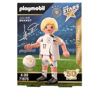 PLAYMOBIL DFB Stars Figurines de joueur au choix - Édition limitée pour l'Euro 2024 (71675 - Julian Brandt)