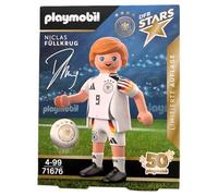 PLAYMOBIL DFB Stars Figurines de joueur au choix - Édition limitée pour l'Euro 2024 (71676 - Chope de remplissage Niclas)