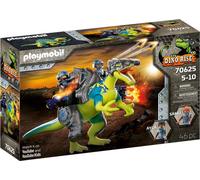 PLAYMOBIL Dino Rise 70625 Spinosaurus : double puissance de défense