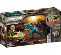 PLAYMOBIL Dino Rise 70629 Uncle Rob : s'équiper pour le combat