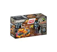 Playmobil 70909 Starter Pack Agent avec Scorpion de feu - - l'espace- Coffret découverte idée Cadeau