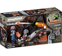 PLAYMOBIL Dino Rise 70929 Base De Mine De Missile Avec Canon