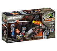 PLAYMOBIL Dino Rise 70929 Dino Mine Fusée Kart