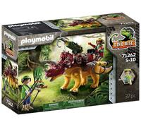 Playmobil Triceratops Construction Game Multicolore Enfants