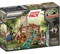 Playmobil 71378 Dino Rise - Triceratops Release Team Starter Pack, Jouet Dinosaure Jurassique, Jeu de rôle Amusant et imaginatif, Ensembles de Jeu adaptés aux Enfants à partir de 4 Ans