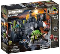 PLAYMOBIL Dino Rise Cristal Mine Avec Dinosaure 70623 Jeu pour Âges 5+ Ans
