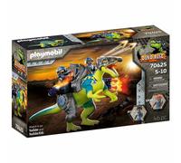 PLAYMOBIL Dino Rise Robot Spinosaurus Dinosaure Double Defense Power 70625 Neuf