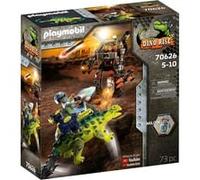 Playmobil 70626 Saichania et Robot Soldat – Dino Rise