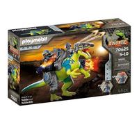 PLAYMOBIL - Dino Rise - Spinosaure et combattants - 46 pièces - Enfant 5 ans et plus