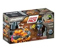 Playmobil 70909 Starter Pack Agent avec Scorpion de feu - - l'espace- Coffret découverte idée Cadeau