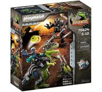 PLAYMOBIL - Dino Rise - Tyrannosaure et robot géant