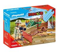 PLAYMOBIL Dino Set PALEONTÓLOGO