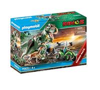 PLAYMOBIL Dinos 70632 Attaque T-Rex à partir de 4 Ans