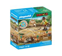 PLAYMOBIL Dinos 71527 Site de fouilles avec squelette de dinosaure