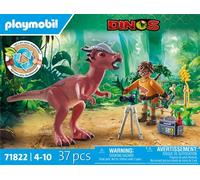 Playmobil Dinos 71822 Stygimoloch, chercheur et accessoires
