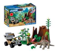 Playmobil Jeu de construction Dinosaur Hideout Vert Enfants