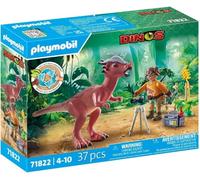 Playmobil | Dinos | Observation du Stygimoloch | Jeu de Dinosaures | Jouet d’Aventure pour Enfants de 4 Ans et Plus | 71822