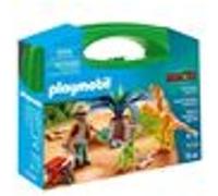PLAYMOBIL Dinos - Enquêteur et affaire Dino, Jouets de construction