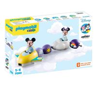 PLAYMOBIL Disney & Mickey and Friends 71320 1.2.3 & Disney : Le vol des nuages de Mickey & Minnie