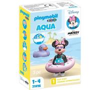 PLAYMOBIL Disney & Mickey and Friends 71416 1.2.3 & Disney : Excursion à la plage de Minnie