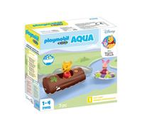 PLAYMOBIL Disney & Winnie l'ourson 71415 1.2.3 & Disney : L'aventure aquatique de Winnie & Ferkel