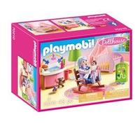 Playmobil Dollhouse 70210 Chambre de bébé Multicolore G