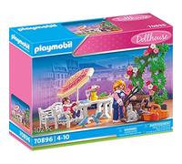 PLAYMOBIL Dollhouse 70896 Terrasse de jardin avec 102 pièces