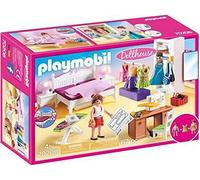 Playmobil Dollhouse Chambre avec espace couture, Action/Aventure, 4 an(s), ...