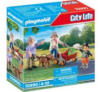 PLAYMOBIL Dollhouse Grands-parents avec Emkel 70990