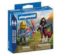 PLAYMOBIL Dou Pack Duel de Chevaliers