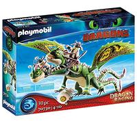 Playmobil Dragon Racing: Kognedur et Kranedur Pète et Prout Multicolore 70730
