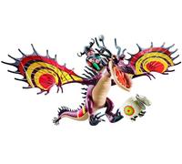 Playmobil Dragon Racing: Rustik et Krochefer 70731