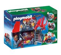 Playmobil Dragons 5420 - Coffre et Chevaliers
