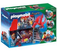 Playmobil Dragons 5420 - Coffre Et Chevaliers