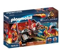 Playmobil Dragons 70226 Burnham Raiders et dragon doré Multicolore G