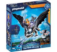 PLAYMOBIL Dragons 71081 Dragons : The Nine Realms - Thunder & Tom