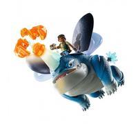 Playmobil 71082 Dragons: Les Neuf Royaumes - Bissocorn & D'Angelo - Dragons Nine Realms - avec Le Personnage Angelo, Son Dragon Plowhorn et Un Cristal - Histoire & Imaginaire - Dès 4 Ans