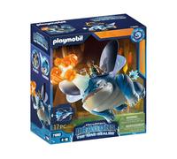 Playmobil Dragons: Les Neuf Royaumes - Plowhorn & D'Angelo 71082