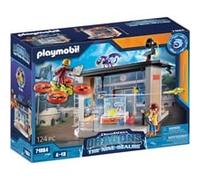 Playmobil 71084 Dragons: Les Neufs Royaumes - Labo Icaris - Dragons Nine Realms - avec Deux Personnages, Un Dragon, Un Drone avec Canon Fonctionnel et Le Laboratoire Icaris - Dès 4 Ans