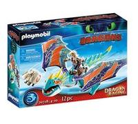 Playmobil DreamWorks Dragons © 70728 Dragon Racing Astrid et Tempête Multicolore G