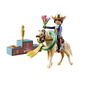 Playmobil Jouet DreamWorks Spirit Untamed 70698 Rodeo Abigail – À partir de 4 ans