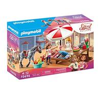 Playmobil DreamWorks Spirit Untamed Etal de friandises de Miradero Ref 70696 de 4 à 12ans 50 pièces