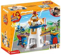 PLAYMOBIL Duck on Call 70910 D*O*C* - Le quartier général