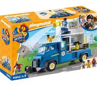 PLAYMOBIL Duck on Call 70912 D*O*C* - Camion de police