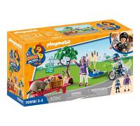 PLAYMOBIL Duck on Call 70918 D*O*C* - Action policière. Attrape le voleur !