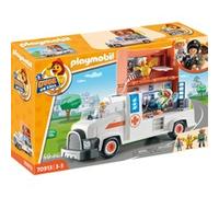 Playmobil Camion-ambulance D.O.C. Duck On Call Multicolore Enfants